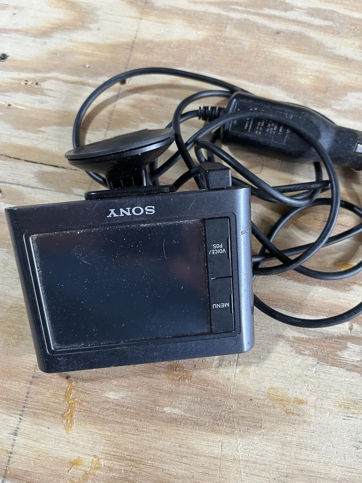 Sony NV-U  Automotive GPS - Image 1 of 2