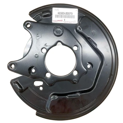 Toyota Genuine Corolla Matrix Celica Parking Brake Plate Right 46503-20070 OEM Foto 1 de 4