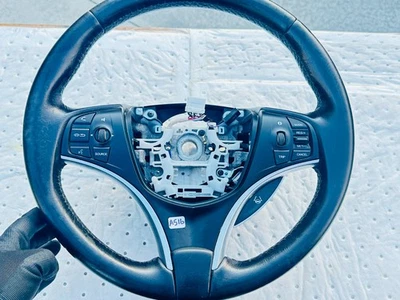 Volante del conductor ACURA MDX 2014-2018 con interruptor de control de crucero OEM Foto 1 de 4
