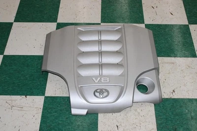 13-15 LAND CRUISER 5.6L Motor Engine Cover Plastic Apperance Panel Factory OEM Foto 1 de 4