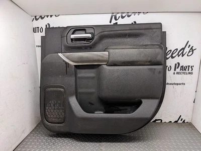GMC SIERRA 2500 HD CREW CAB REAR RIGHT INTERIOR DOOR PANEL TRIM COVER OE 1176669 - Image 1 of 4