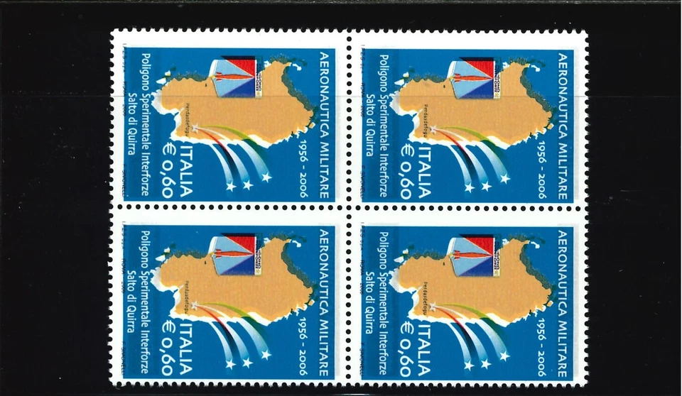 CORES DE AERONAVES MUITO FORA DE REGISTRO QUARTINA MOVIDA A OURO - Imagem 1 de 1