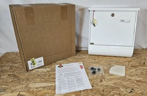 Burg Wächter Set Vario 86720 W Briefkasten, Weiß, 42 x 37,7 x 11,5 cm (HxBxT) - Bild 1 von 8