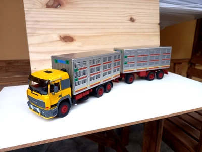 camion truck lkw 1/43 Fiat Iveco turbostar 190 48 ixo code 3 no old cars gila - Immagine 1 di 4