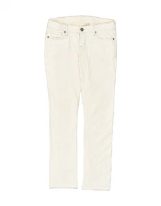 GUESS Womens Slim Jeans W29 L32 Off White Cotton BD46 - Picture 1 of 5