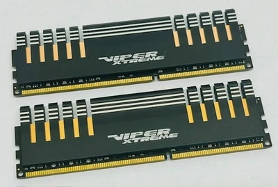 8GB (2x4GB) Patriot Viper Extreme PXD38G1600LLK DDR3 1600MHz Desktop RAM Kit - Image 1 of 4