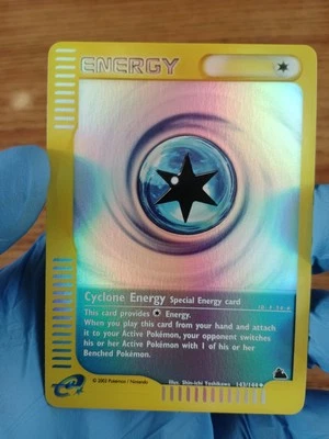 Skyridge Cyclone Energy Reverse Holo 143/144 - Image 1 of 4