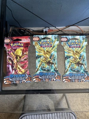 Pokemon TCG: XY Steam Siege Sleeved Booster Pack New Factory Sealed - Bundle 3 - Image 1 of 4