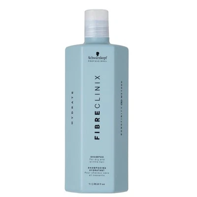 SCHWARZKOPF PROFESSIONAL shampoo idratante SCHWARZKOPF Fibre Clinix Hydrate 1000ml