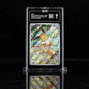 Eevee 173- Prismatic Evolutions- Black Star Promo Full Art- PSA 9 - Picture 1 of 2