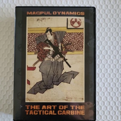 Magpul Dynamics - The Art of the Tactical Carbine (DVD, 2008, 3-Disc Set) Foto 1 de 4