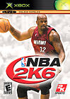 NBA 2K6 (Microsoft Xbox, 2005) en caja completa