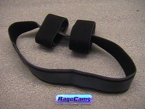 ELASTIC SKULL STRAP CAMERA HEADBAND Hook & Loop Head Band Contour Contourroam HD - Picture 1 of 1