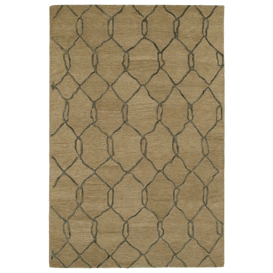 Kaleen Rugs Casablanca Runner, Lt. Brown , 2'6"x8' - CAS02-82-268 - Image 1 of 1