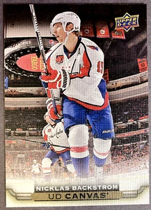 2015-16 Upper Deck Canvas #C86 Nicklas Backstorm Washington Capitals - Picture 1 of 1