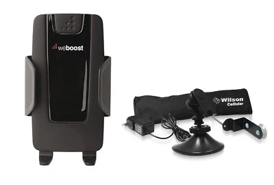 weBoost 4G-CS H V20 home data signal booster for Cspire iPhone X 8 Plus 7 6 6s - Image 1 of 4