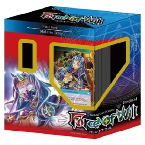 Force of Will Lapis Cluster Starter - Water Deck - Malefic Ice New - Picture 1 of 1