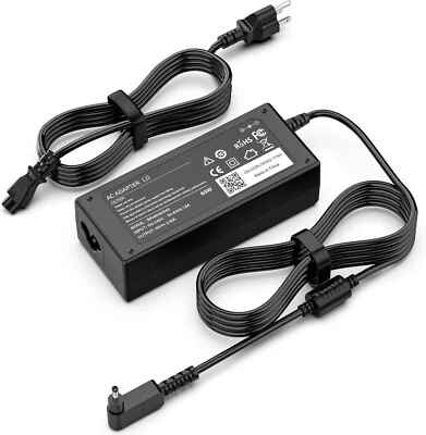 19V 3.42A AC Adapter Charger for For Acer Aspire One Cloudbook AO1-131 AO1-431 - Image 1 of 4
