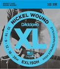 D'Addario EXL150H Guitar Strings, High-Strung Nashville Tuning, 10-26