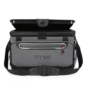 Arctic Zone Titan Deep Freeze Cooler 48 Can Zipperless Hardbody Gray - Picture 1 of 7