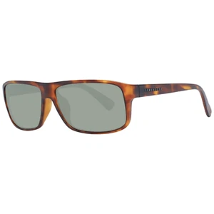 Serengeti Sonnenbrille braun rechteckig grün polarisiert 9053 Claudio 61 mm - Bild 1 von 3