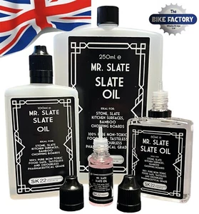 Slate Oil Mr Slate Dressing Oil Polish Cleaner Protect Hearths Tile Stove Floors - Picture 1 of 17