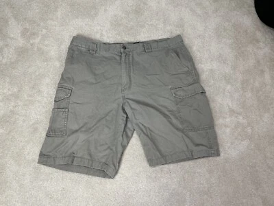 Pantalones Cortos Van Heusen Para Hombre 40 Beige Bolsillos de Carga Caqui Algodón Exterior Ropa de Trabajo Foto 1 de 4