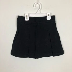 Gap kids girls uniform skort black NWT size 6 - Picture 1 of 7