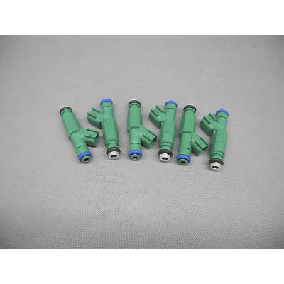 Inyector de combustible Bosch 6 piezas para Lincoln Blackwood Navigator Ford Mustang 62236 Foto 1 de 4