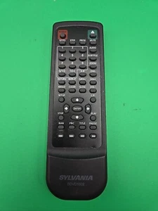 Sylvania SDVD1602 DVD Remote Control.   - Picture 1 of 2