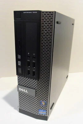 Dell Optiplex 7010 SFF Desktop PC (Intel Core i5 3rd Gen 3.2GHz 8GB 500GB Win10) - Image 1 of 4