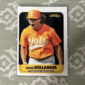 CHASE DOLLANDER ROOKIE SPORTS ILLUSTRATED FOR KIDS SI TENNESSEE MLB PROSPECT!