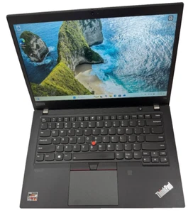 Lenovo ThinkPad T14 Laptop - 2.1ghz Ryzen 5 4650u 40GB RAM- 512GB SSD - Radeon - Zdjęcie 1 z 3