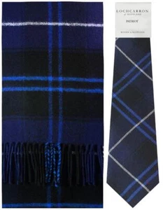 Juego de regalo de bufanda y corbata de lana cepillada Patriot Tartán - Imagen 1 de 1