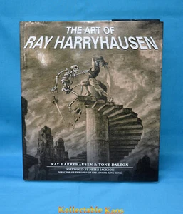 WG - The Art of Ray Harryhausen & Tony Dalton - Hardcover - Picture 1 of 2