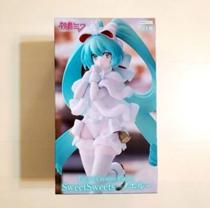 Hatsune Miku Exc∞d Creative Figure SweetSweets Noel FuRyu taito Official Vocaloi - Picture 1 of 6
