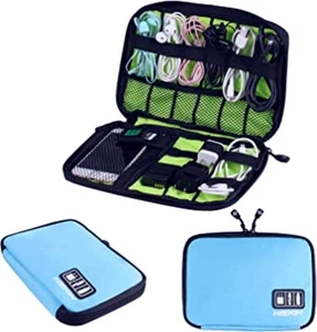 Bolsa de Viaje 20L Accesorios Cable Teléfono USB Electrónico Organizador Universal - Imagen 1 de 5