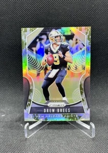 2019 Panini Prizm Drew Brees Camo Prizm #'ed 14/25 New Orleans Saints RARE🔥 - Picture 1 of 2