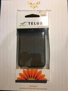 Étui en gelskin de marque Telus pour Alcatel Idol 3 - Noir / Transparent - Photo 1 sur 2