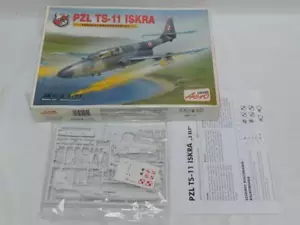 1/72 Aero Plast Polish PZL TS-11 ISKRA Jet Plastic Model Kit Complete - Picture 1 of 1