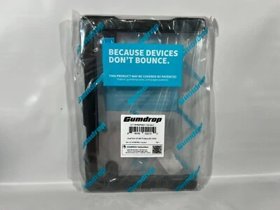 Gumdrop Case Silicone Bumper Black For HP Probook 360 11" EE G3 DT-HP360PBEE11G3 - Image 1 of 4