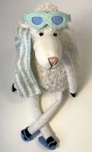 "Gafas de sol Hallmark Dayspring REALMENTE WOOLLY SHEEP JAKE 2005 toalla de playa cordero 10" - Imagen 1 de 13