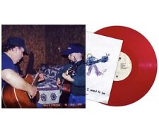 BILLY STRINGS - ME / AND / DAD LP - Limited Edition Red Vinyl BRAND NEW & SEALED