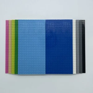 16x32 Noppen Plate Platte Stapelbar Stackable verschiedene Farben Klemmbausteine - Bild 1 von 12