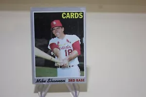 1970 TOPPS #614 MIKE SHANNON ST. LOUIS CARDINALS - Picture 1 of 4