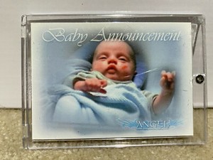 ANGEL Season 3 - 2002 INKWORKS RARE CASE LOADER CARD A3CL-1 Baby Announcement