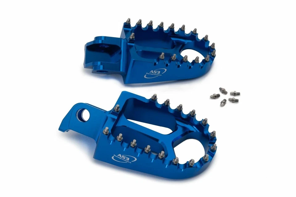 AS3 ESTRIBERAS para TM MX EN 125 144 250 300 450 530 2008-2020 Foto 1 de 4