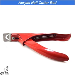 Professional Acrylic Tips Cutter Fake Nail Clipper With Spring Manicure Tools - Picture 1 of 5