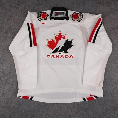 Team Canada Jersey Mens Large Nike Bauer IIHF World Hockey Championship National - Image 1 of 4