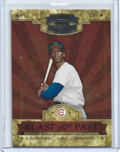 Ernie Banks - 2004 Throwback Threads Blast From the Past #8 (688/1500) - Bild 1 von 2